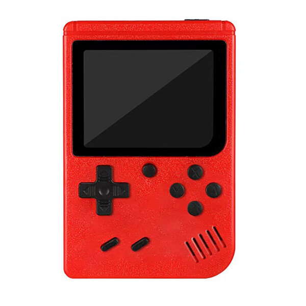 Retro game console with 400 games - WHITE