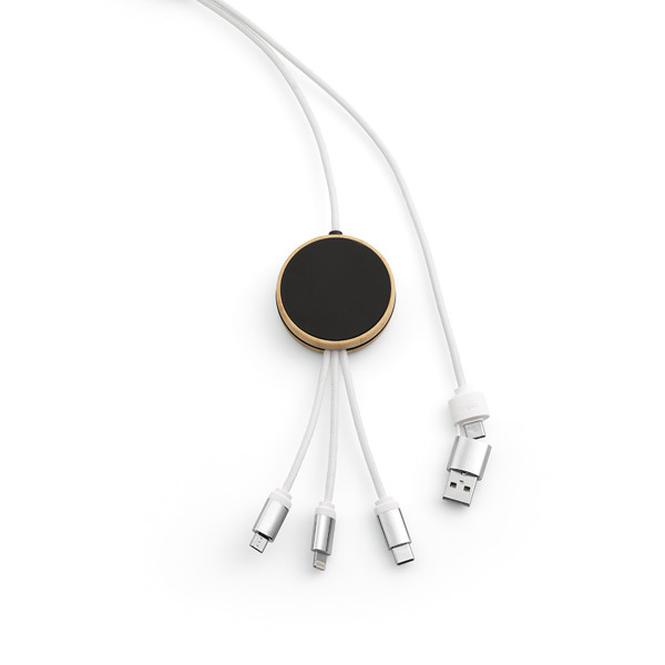 Feynman Cable - Hvid