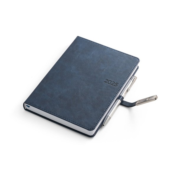 VERLAINE A5. Agenda A5 - Azul