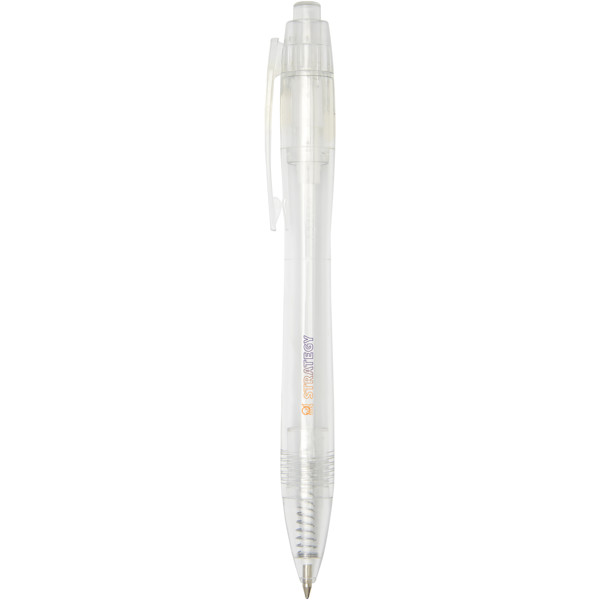 Alberni RPET ballpoint pen - Transparent clear