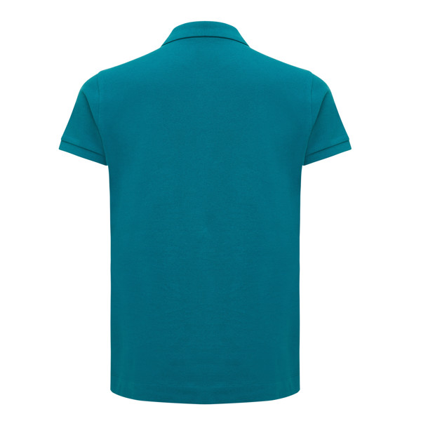 Dámske polo tričko IQONIQ Yosemite z recykl. bavlny - Verdigris / XS