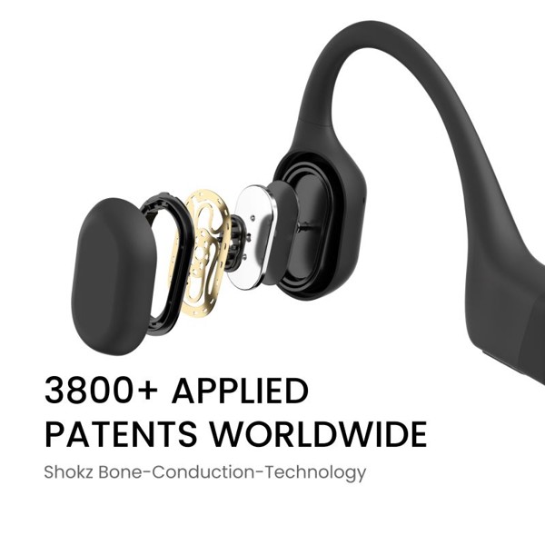 Shokz OpenRun USB-C, Bluetooth in-ear headphones