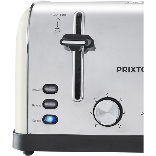 Prixton Bianca Toaster