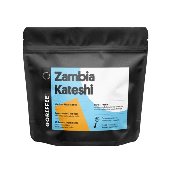 Zambia Kateshi anaerobic