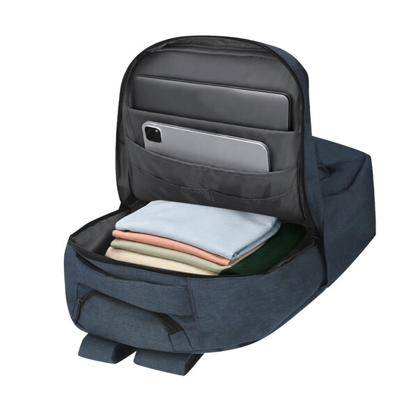 Mochila Trolley Haltrix - Negro
