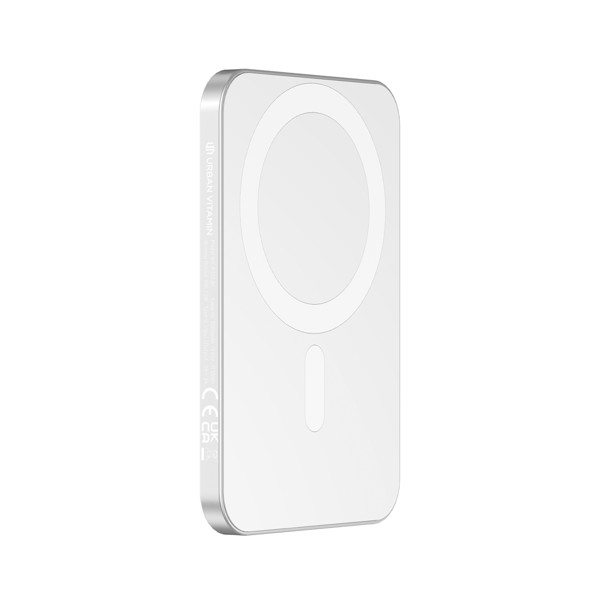 Urban Vitamin Burbank RCS plastic/alu  3000 mah powerbank - Silver