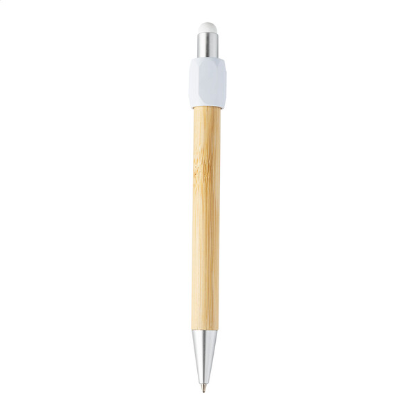 Spinner Ballpoint Pen Sponner - White / Natural