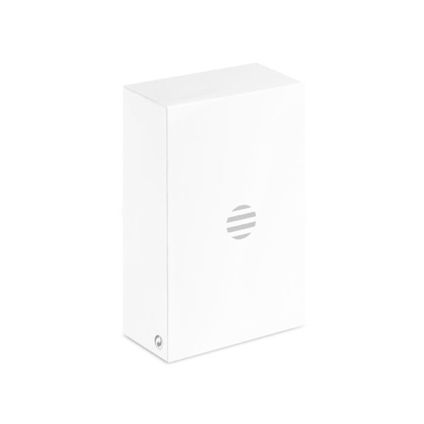 Curvy wireless mouse, ABS - White