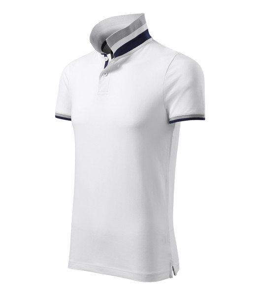Polo Shirt Men’S Malfini Premium® Collar Up - White / S