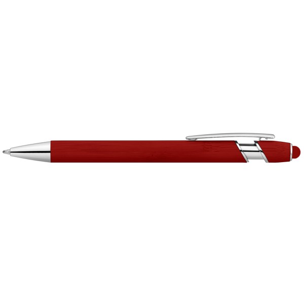 Stylo stylet Prince Bamboo - Rouge / Laser