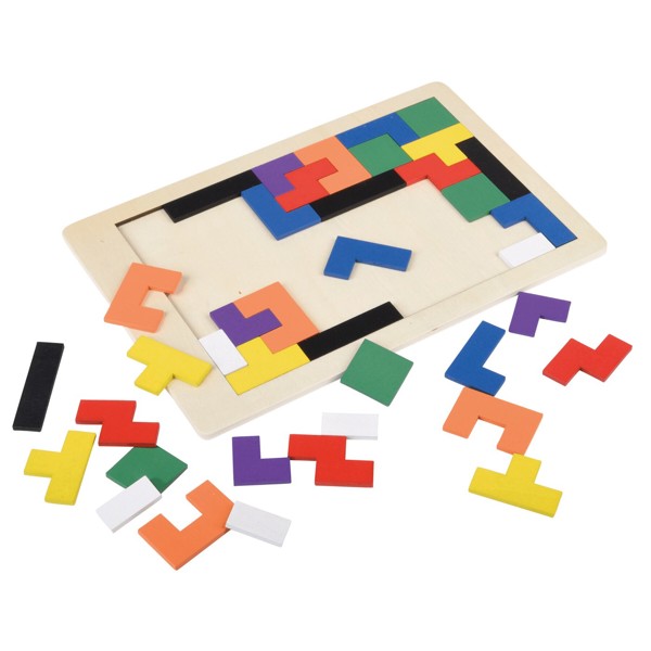 Holz-Puzzle Brain Twister