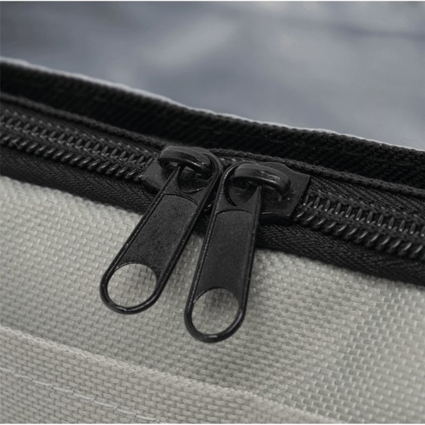 Bike handlebar bag 600D polyester, detachable strap