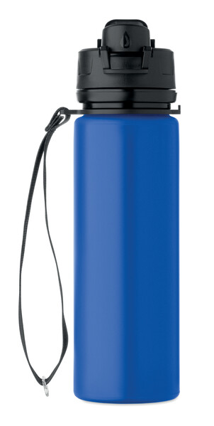 Bouteille de sport en silicone Lett - Bleu Royal
