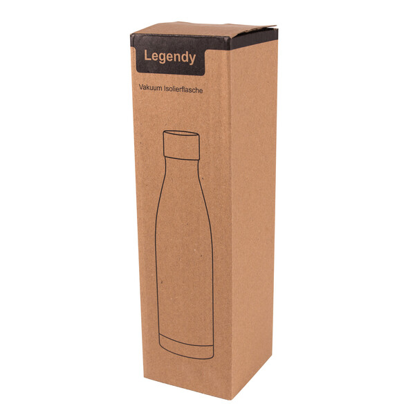 Vacuum Drinking Bottle Legendy - Black