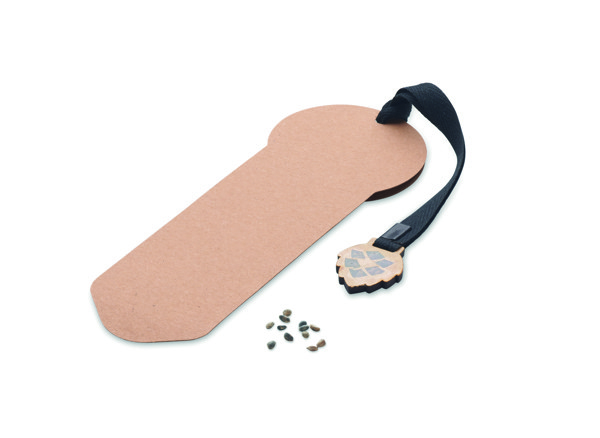 Marcador de páginas pinheiro Growbookmark™