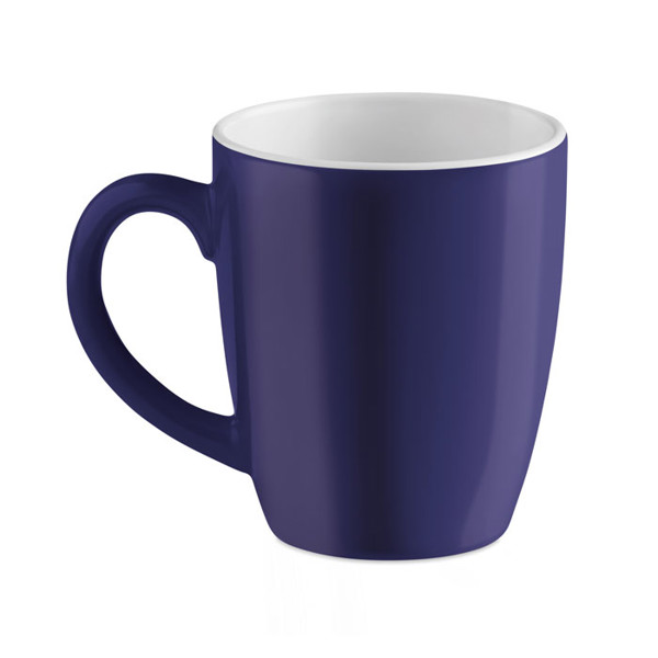 Ceramic coloured mug 290 ml Colour Trent - French Navy