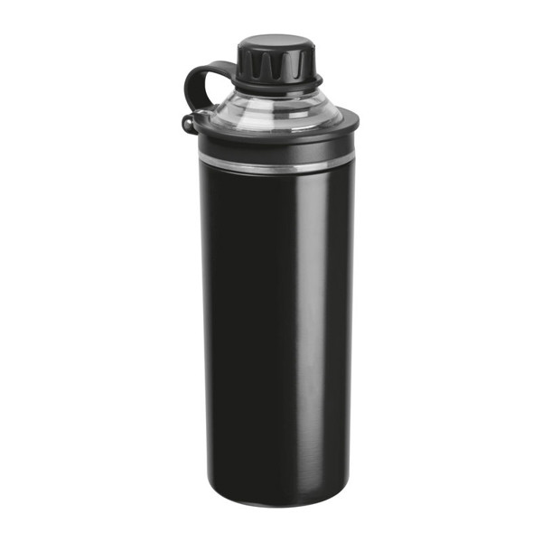 Dvojstenná fľaša Monza 500 ml - Čierna