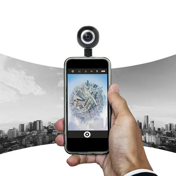 Telecamera 360° Ribben - Bianco