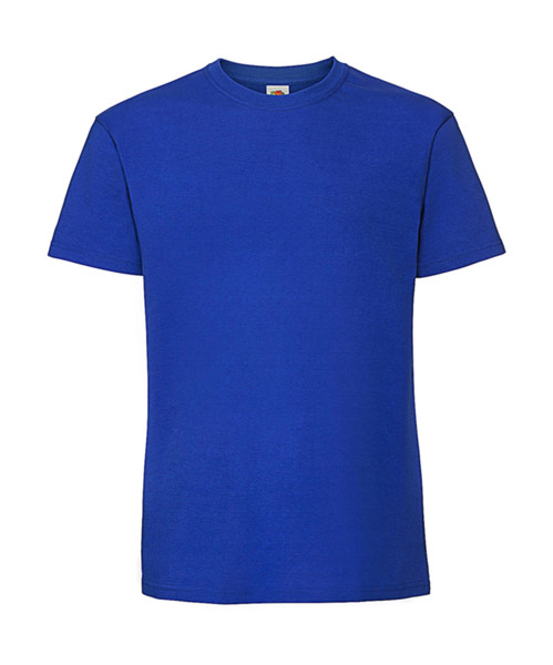 Iconic 195 Ringspun Premium T - Powder Rose / L