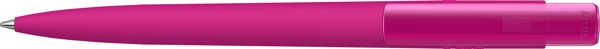 RECYCLED PET PEN PRO K transparent GUM - magenta