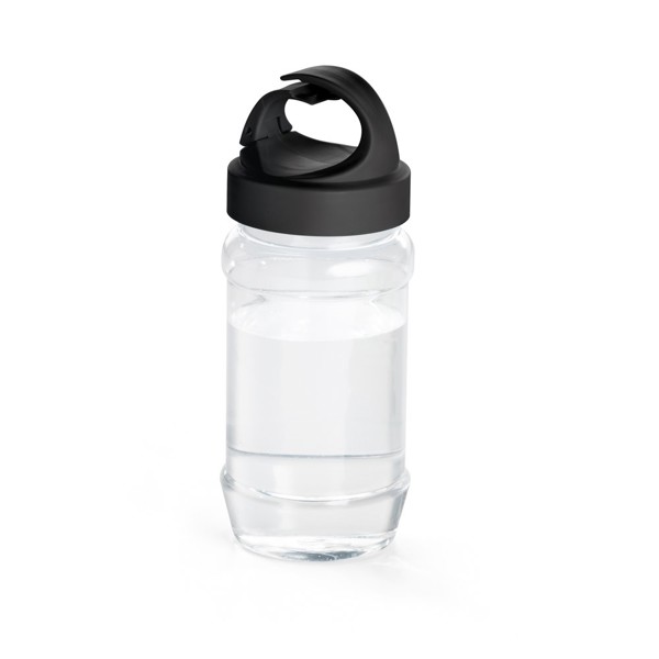 ARTX PLUS. Set with a PP and PET bottle and a polyamide and polyester sports towel - White