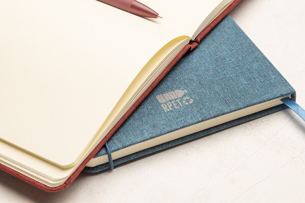 Carnet De Notes Rpet Gracilis - Bleu