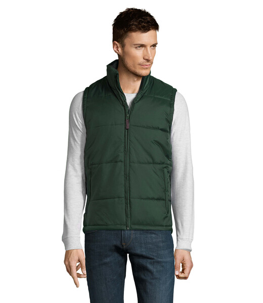 WARM colete acolchado 210T - Verde GarrafaL