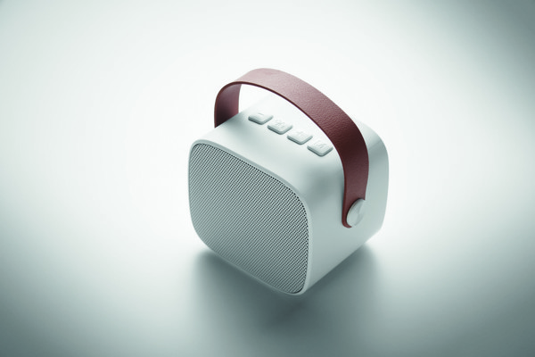 altifalante sem fios de 5 W Karaseta - Branco