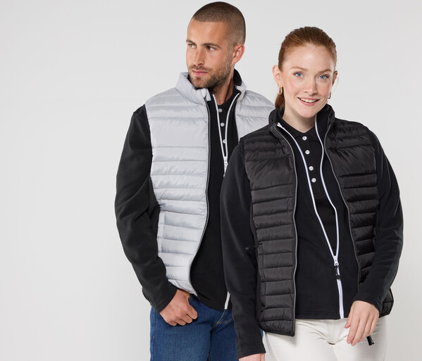 Veste micropolaire homme - GREY / 4XL