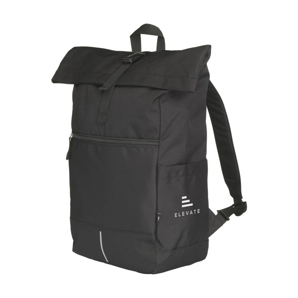 Nolan Recycled RPET backpack - Grey