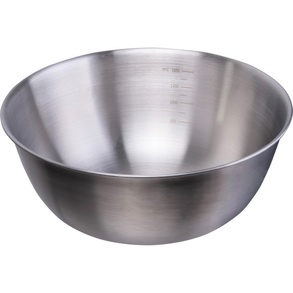 ROZALIA Salátástál bambusz fedéllel, 2000 ml - Silvergrey