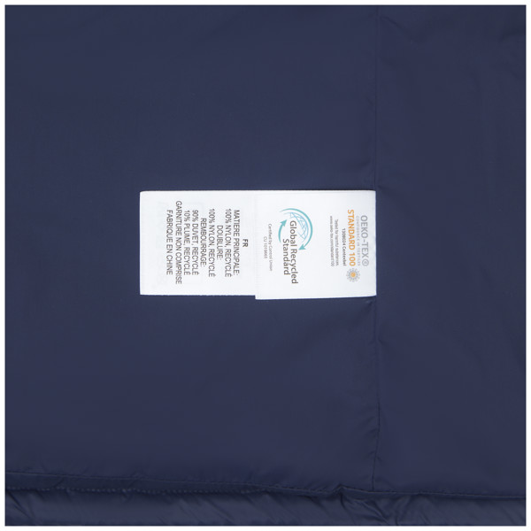 Casaco para homem com isolamento térmico reciclado com certificação GRS Petalite - Azul marinho / 3XL