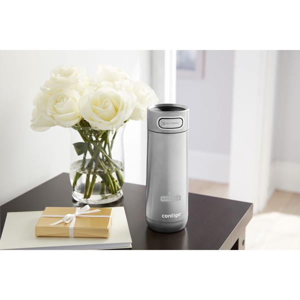 Contigo® Luxe AUTOSEAL® 470 ml thermo cup - Silver