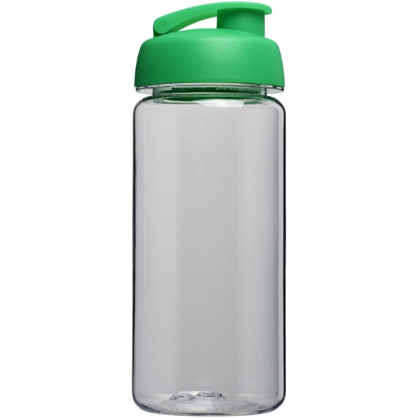 Sportovní láhev s vyklápěcím víčkem Octave Tritan™ 600 ml - Průhledná / Zelená