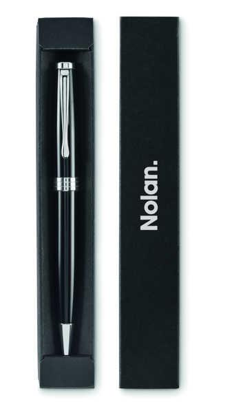 Twist ball pen in box Lyon