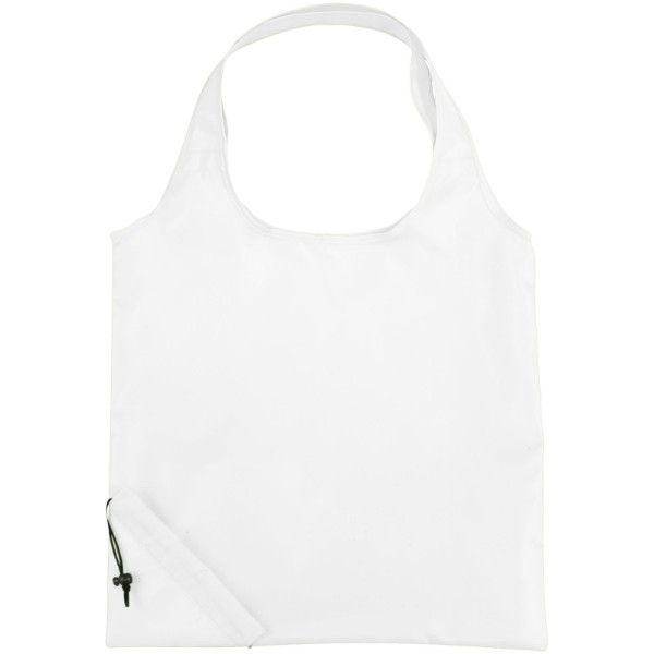 Bungalow foldable tote bag - White