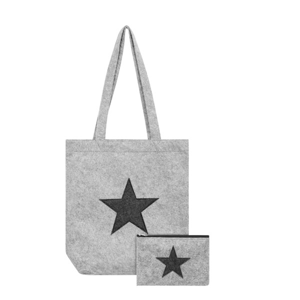 Felt Shopper Star Dust Go