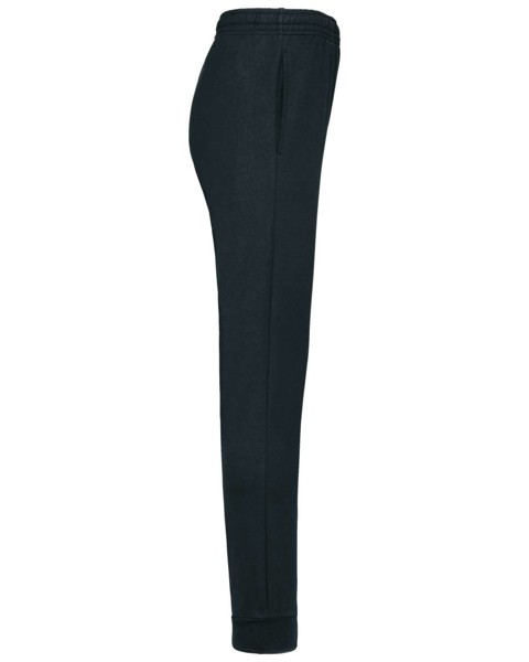 Unisex Fleece Trousers - Dark Grey / XL