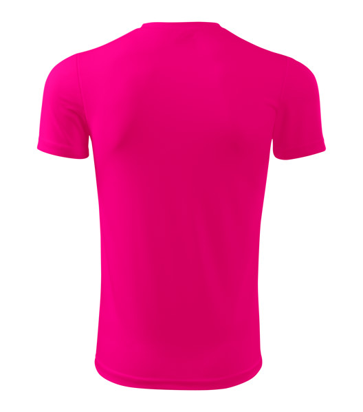 Tričko Dětské Malfini® Fantasy - Neon Pink / 146 cm/10 let