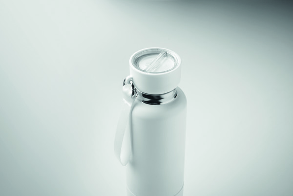 Garrafa de parede dupla 500ml Noeka - Branco