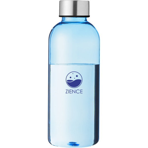 Spring 600 ml Tritan™ water bottle - Transparent Blue