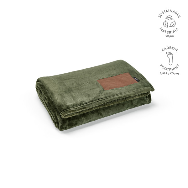 Van Eyck Blanket - Vojenská Zelená