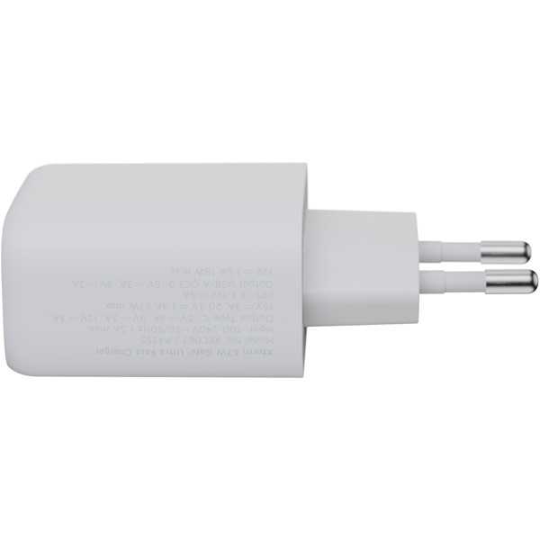 Xtorm XEC067 GaN² Ultra 67W wall charger