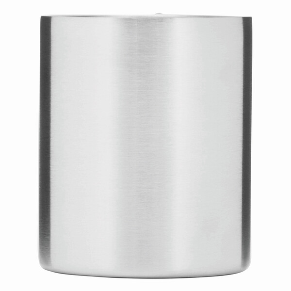 Stainless Steel Mug Hiking Day - Silver