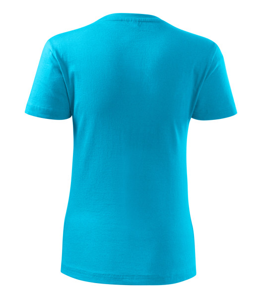 Tričko Dámské Malfini® Classic New - Tyrkysová / M