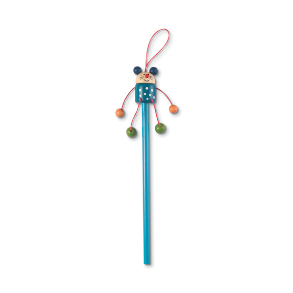 Lápis De Carvão, Infantil - Azul Turquesa