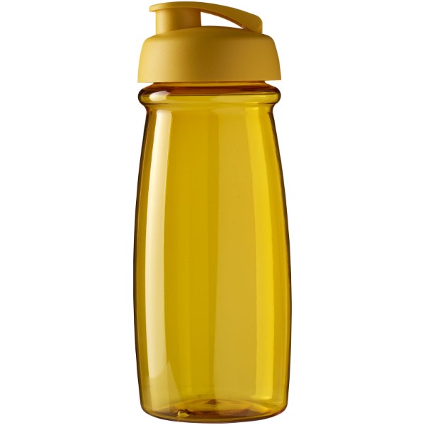 Sportovní láhev s vyklápěcím víčkem H2O Pulse® 600 ml - Žlutá