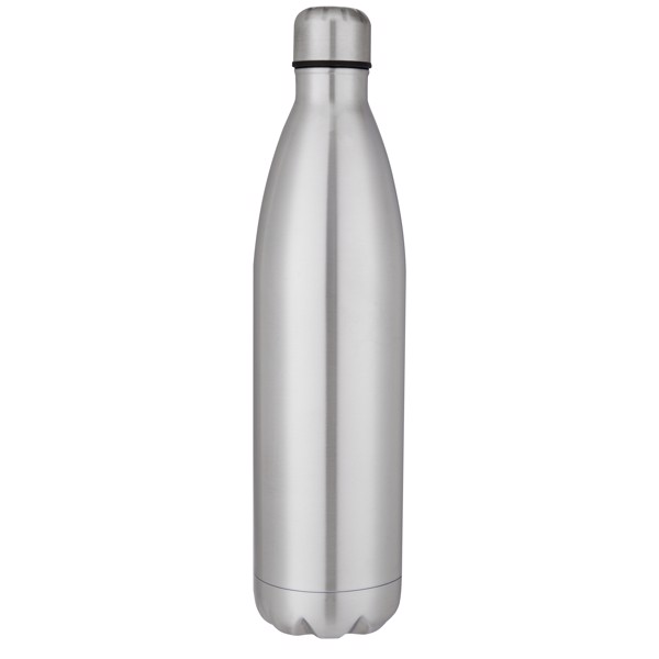 Bouteille Cove de 1L en acier inoxydable à isolation sous vide - Argent