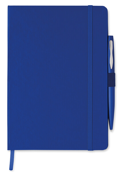 Carnet A5 et stylo Notaplus - Bleu