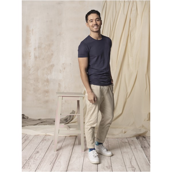 T-shirt bio manches courtes homme Balfour - Blanc / M